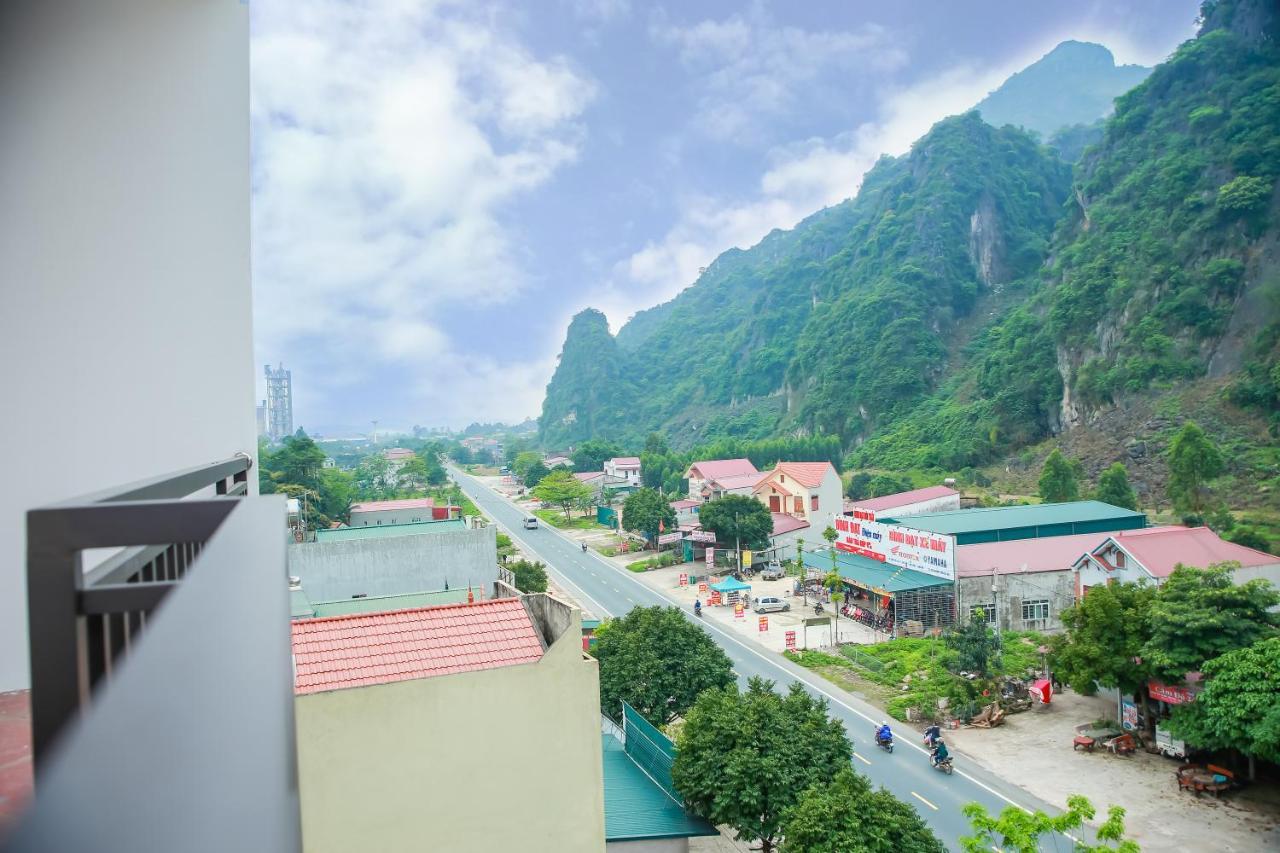Nhà nghỉ Thùy Linh 2 Dong Huong Extérieur photo